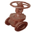 Задвижка стальная 30с41нж (ЗКЛ-16) клиновые литые с выдвижным шпинделем фланцевые вода, воздух, пар от -40ºС до +425ºС  Ду/мм 50, кг 18, стр длина 180,  Задвижка стальная  19800  Доставка платная    шт.  Россия  Задвижка в Караганде КарагандаПромКомплект ТОО