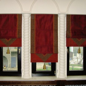 Пошив римских/ролл шторов, самой разной модели и размеров. Замер, подбор дизайна, доставка, навес - бесплатно! Механизмы производства Росиия, Турция.  Дизайн Студия  Римские шторы  Бесплатный выезд  Шторы, тюль продажа и пошив NurBibi ИП