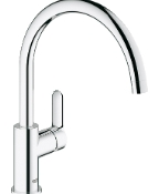 Тип	- однозахватный
Назначение	- для мойки
Термостат	- нет
Запорный клапан - керамический картридж
Покрытие	- хром
Форма излива	- традиционная
Конструкция	- поворотный излив  Германия  смеситель для кухни Grohe  33250  нет    шт  Смесители для кухни Альфа-КТ ТОО