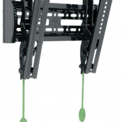 наклонный (до 15°). Кронштейн позволяет закрепить телевизор на стене с возможностью менять угол наклона для просмотра.
Диагональ телевизора: 17\