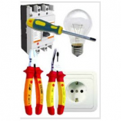 Выполнение всех видов электромонтажных работ, установка люстр, бра, светильников, розеток и выключателей. Сборка электрощитов, установка автоматов, генераторов, стабилизаторов. Устранение неполадок. Качественно и в срок!  всех типов  Услуги электромонтажные  Все виды   Абай ЧЛ