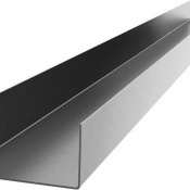 * При необходимости делаем маркировку и технические отверстия.
* Высота профиля 41,4; 50,8; 63,5.
* Ширина профиля 90; 100; 150; 200; 250; 300.
* Толщина стали от 0,7 мм до 2 мм.
* Максимальная длина детали может быть 25 м.  Оцинкованный профиль направляющий для ЛСТК  80  Самовывоз  в зависимости от места доставки  п.м.  Россия  94/103,6/154,4/205, 3/256/306,8 * 41,4/50,8/63,5  Профиль в ассортименте Канада Хаус ИП