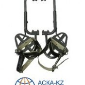 Предназначены для подъема на железобетонные опоры трапецеидального сече-ния воздушных линий электропередач. Комплектуются шипами со вставкой из твердого сплава. В комплекте с ремнями кожаными.  Россия  Монтерские когти-лазы КЛМ-1 / 2  12365  шт.  Строительные материалы Acka-kz ТОО