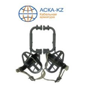 Лазы КРПО предназначены для подъема на железобетонные опоры прямоугольной формы с сечением 140х240мм и 180х300мм. Раствор лаза 160/203 мм. Шипы со вставкой из твердого сплава. В комплекте с ремнями кожаными.  Россия  Когти-лазы КРПО  12597  шт.  Строительные материалы Acka-kz ТОО