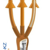 Кабельные муфты концевые внутренней и наружной установки предназначены для оконцевания силовых трехжильных кабелей с броней, без брони, кабелей с бумажной маслопропитанной изоляцией, с общей свинцовой или алюминиевой оболочкой на напряжение до 6 и 10 кВ.  Россия  Муфта кабельная концевая 3 КНТп 10 25/50  9108  шт.  Строительные материалы Acka-kz ТОО