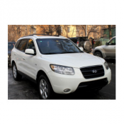 Услуги по аренде машин.  Hyundai Santa Fe(2/7л.)  Качественные услуги по аренде машин  3500  цена минимальная  час  АКЖОЛ ТОО