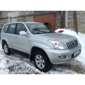 Прокат Тойота Ленд Крузер Прадо 120 с водителем по часам. Свадьбы, встречи, роддом и т.д. Серебристый, чистый салон. 4000 тнг. час.  Тойота Ленд Крузер Прадо 120 с водителем по часам  Услуги по аренде машин  4000  цена минимальная  час  Аренда автомобилей Аренда машин ЧЛ