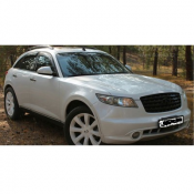 Марка Авто Infiniti FX35 4000 тг час. Свадебное оформление машины Ваше. Люк, кондиционер, подогрев сидений, кожа, алькантара, звоните-договоримся, в Усть-Каменогорске.  Infiniti FX35  Аренда свадебных машин  4000  цена минимальная  час  Аренда автомобилей в Усть - Каменогорске Свадебный кортеж ИП