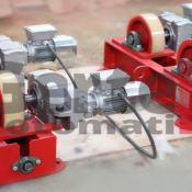 Компания Гертек изготовит вращатели роликовые в кротчайшие сроки.  Вращатели  80000  Доставка платная    шт  Россия  Вращатели сварочные роликовые  Грузоподъёмное оборудование для стройки, погрузчики, башенные краны Крановый Завод Гертек ТОО