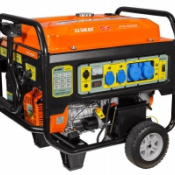 Тип топлива	                                    Бензин А92 / А95
Номинальная мощность генератора, Вт    8500
Максимальная мощность генератора, Вт   9500
Напряжение/частота тока, В/Гц	            220/50  УГБ-8500Е  Электростанции бензиновые  615000  0  шт  Россия  Свыше 500000 тенге  Доставка по Казахстану бесплатно  Электростанции Инком-Энерго-KZ ТОО