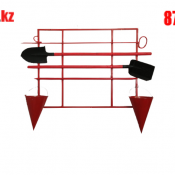 Продается в комплекте: лом,багор, 2- ведра, 2-е лопаты
Размеры: 1200х1000  12000  шт  Пожарный щит  открытого типа  свое производство  Средства пожаротушения: огнетушители, пожарные щиты и шкафы, противопожарный инвентарь Алем НС ТОО