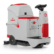 Производительность по площади (м2/ч)3000
Тип щёток	- дисковые
Рабочая ширина (мм)	560
Напряжение на аккумуляторах (В)24
Ёмкость аккумуляторов (Ач)105
Вес без аккумуляторов (кг)	110
Объём бака для чистой воды (л)	70
Объём бака для грязной воды (л)70  Поломоечная машина с местом для оператора Сomac Innova 55B . Аккумуляторная.  3750000  шт  Прочее Vista Company 2010 ТОО