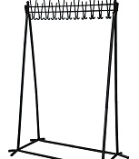 Вешалка групповая Алла-22 на 22 места  Вешалка групповая Алла-22  Россия  15200  Самовывоз    шт  От 10000 до 50000 тенге  Гардеробные вешалки  Мебель для одежды Металл Плюс ТОО