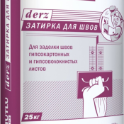 Гипсовая смесь – для затирки швов 
Области применения:
Гипсовая смесь MUTLU DERZ применяется для затирки швов гипсокартона внутри помещений с нормальной влажностью.
Цвет	Белый
Жизнеспособность раствора	1 часа
Прочность при сжатии, не менее	10 МПа
Пр  Гипсовая смесь – для затирки швов  MUTLU DERZ  1500  Доставка платная    25 кг  Мутлу Гипс  Шпатлевка, шпаклевка Мутлу Гипс ТОО