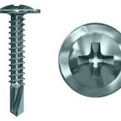 Шуру
без предвар с пресс	п для крепления листов металла до 2мм ительного сверления, полусферическая головка  шайбой, крестообразный шлиц Phillips№2,
наконечник сверло.Производим продукцию по следующим стандартам: BS, EN, ISO, WERKSTOFF, D  4,2х13  ШУР	УП С НАПРЕССОВАННОЙ ШАЙБОЙ ДЛЯ К	РЕПЛЕНИЯ 	ЛИСТ ОВ МЕТА ЛЛА ТОЛЩ ИНОЙ ДО  2  ММ  2  Доставка платная    шт  Россия  Шурупы саморезы, шурупы кровельные, шурупы по дереву, шурупы разных видов Кркпеж и трубоправодная арматура  ТОО