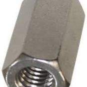 М6х10х18
М8х13х24
М10х17х30
М12х19х36
М16х24х48
Используется как соединение между двумя резьбовыми изделиями  М6х10х18  МУФТА СО ЕДИНИТЕЛЬН АЯ ДЛ Я ШПИЛЕК  35  Доставка платная    шт  Россия  Шурупы саморезы, шурупы кровельные, шурупы по дереву, шурупы разных видов Кркпеж и трубоправодная арматура  ТОО