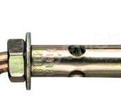 8х60
8х80
8х100
10х80
10х100
10х120
12х100
12х120
12х150
Предназначен для крепления тяжелых конструкций к полнотелому материалу: бетон, кирпич, натуральный камень.  8х60  АНКЕРНЫЙ БОЛТ  С НЕПОЛНЫ М КР ЮЧКОМ  78  Доставка платная    шт  Россия  Шурупы саморезы, шурупы кровельные, шурупы по дереву, шурупы разных видов Кркпеж и трубоправодная арматура  ТОО