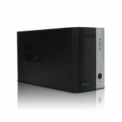 UPS, SVC, V-500-F, AVR стабилизатор:165-270ВА, бат.:12В/4.5 Ач*1шт., 3 вых.: 2 системных + 1 для принтера (Bypass), Чёрный  Высококачественные источники бесперебойного питания  SVC  9990  Доставка платная    шт  Технодом Магазин