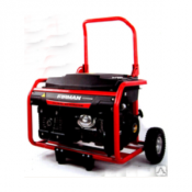 Технические характеристики: Номинальная мощность – 6,0 кВт Номинальное напряжение – 220 В Двигатель (Firman) – бензиновый, 4-х тактный, 15 л,с Расход топлива – 2,8 л/ч Бак – 28 л Запуск - кик стартер и электростартер Уровень шума – 72 дБ(А) Габариты – 756  бензиновый генератор  Электростанция ECO 8990E  Firman  162000  Доставка платная    шт  СтройПромТоргАктобе ТОО