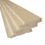 Вагонка Липа  Вагонка Липа Экстра класс. От 1-1.6 м. Допуск сучков на 1кв.м. составляет 2-3 шт с спичечную головку  1,5  550  шт  Строительные материалы Банный Мир Актобе Магазин