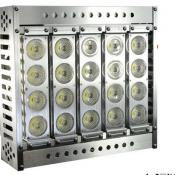 Промышленный прожектор - корпус алюминий, оптические линзы, степень защиты IP65-67, блок питания Meanwell, темпер режим - 40 + 60 гр., мощный световой поток, цветовая температура от 5000 до 6500 К, большая энергоэффективность.  318 (368,460)х263х75мм;  Промышленный  светодиодный св-к (Прожектор): 100; 150; 200 Вт; 300-500 Вт;  IP65  35000  Самовывоз    шт.  Прочее Allaxis technology ТОО