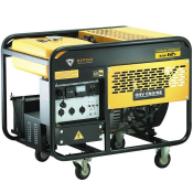 Бензиновый генератор KIPOR KGE12E, 8.5 кВА (8.5 кВт), 50Гц, 230 В, пост. 12В/8.2А, 36.9 А, бак 25 л, 370 г/кВт*час, 3000 об/мин, 77 дБ/7м, двиг. HONDA KG690 (OHV), 910X600X760 мм, вес 161 кг.  двиг. HONDA KG690 (OHV), 910X600X760 мм, вес 161 кг.  Бензиновый генератор KGE12E KIPOR  KIPOR  396375  Доставка платная    шт  Торговый дом ПРОГРЕСС ТОО