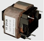 Трансформатор Т П-214-(8,5 Вт) – любые выходные параметры в пределах мощности типоразмера, частота сети 50,400,1000 Гц
Трансформатор питания ТП-214 (8,5 Вт)  ГОСТ 14233-84 (50,400,1000 Гц)
Мощность – 8,5 Вт
Габариты – 43*40*40  мм;
Масса – 0,23 Кг
Лю  Напряжения  Россия  Однофазный  115  от 500 до 1000 тенге  шт  Трансформатор, дроссель \