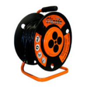 Вид: 4 розетки без заземления, пластиковая катушка
Мощность нагрузки: 3500 Вт
Номинальный ток: 16 А
Длина провода: 50 метров
Вид провода: ПВС 2*1,5
Защита: IP20  Высококачественные удлинители силовые на катушке  GLANZEN  4 гн. ПВС 2х1,5 арт. EB-50-006  9555  шт  VMO ТОО