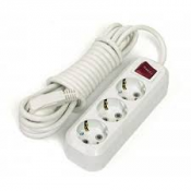 Удлинитель с заземлением.
Удлинитель на 3 места, длина - 2 метра  Все виды удлинителей  Россия  Удлинитель 3-х пост. 2метра для UPS  770  шт  Юг-Электрокомплект Усть-Каменогорск ТОО