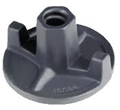 Гайка используется для стяжки опалубки в сочетании с тайротом.  Гайка для тайрот (  Гайка для тайрот (Барашек), Стяжной Болт, Дока гайка  290  штука  Строительные материалы Liberty-NA ТОО