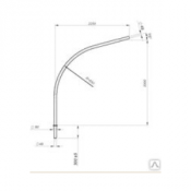 Кронштейны У, РА, КС, Р, КМ, П, предназначенные для опор освещения, применяют для установки уличных светильников, служащих для наружного освещения автодорог, парковых зон, улиц, автомобильных стоянок, офисных центров, складских помещений.  Кронштейны У , РА, КС, Р, КМ, П  Высококачественные   кронштейны  500  Самовывоз    шт  Казахстан  Колонны, капители, кронштейны. Элементы оформления фасада и интерьера Karadel Mechanics ТОО