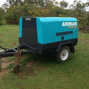 Новый,PDS130S-W (передвижного типа, 1 ось)Yanmar 4TNV88T-BDHKS / 48,5PS, дизель,  4-х тактный, 4 цилиндра, V-2.189, водяное охлаждение, прямой впрыск.Все компрессоры винтовые, с масляным охлаждением.Гарантия 12 месяцев или 2000 моточасов.  компрессор Airman  3088000  шт.  Япония  Прочее по электрике mikhailabramenko@mail.ru