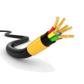 В состав электропроводящей сети внутри квартиры включаются:
электрощиток;
крепежи;
кабели, провода;
распределительные коробки;
розетки;
выключатели;
дверной звонок.  все виды кабелей  Прокладывание кабеля  Электрический  500  цена договорная  услуга  По поверхности  Олег ЧЛ