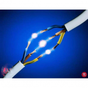 Услуги по прокладыванию кабеля.  все виды  Прокладывание кабеля  Электрический  500  цена минимальная  услуга  По поверхности  Роман ИП