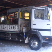 грузоподъемность установки 3 тонны , вылет стрелы 6.5 метра, грузоподъемность машины до 4т    манипулятор  6000  цена договорная  часовая  Манипуляторы в Караганде Дальченко Владимир Викторович