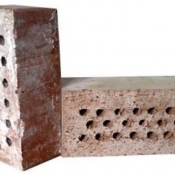 Кирпич керамический пустотелый полуторный М-125* КУРПу 1.4НФ/125/1.4/50  250х120х88  Кладочный  52  Доставка входит в цену    мм  Экибастузкий кирпичный завод ТОО \