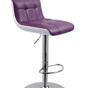 Модель WY-205
Цвет: Фиолетово-белый (Purple-whaite)

Механизм трансформации:
Газовая регулировка высоты

Размеры:
45x52 H85/100

Материал каркаса:
Хромированный металл

Материал сиденья:
PVC, пластик  Стул барный WY-205 Purple+White  Китай    26000  Самовывоз    шт.  От 10000 до 50000 тенге  Барный стул Incanto ТОО