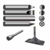 Изготавливаем любые пики к гидромолотам. Есть много в наличии и на заказ.  Пика к гидромолоту  10000    шт  Россия  Пика к гидромолоту  самовывоз или доставка транспортной компанией  Запасные части к технике и оборудованию Профессионал Курылыс Техника ТОО