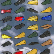 Есть в наличии любые коронки и прочее к любым ковшам.  коронки к ковшу  1000    шт  Европа  продам коронки к ковшу  самовывоз или доставка транспортной компанией  Запасные части к технике и оборудованию Профессионал Курылыс Техника ТОО