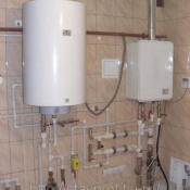 Двух контурный котел  На газе  15000  цена минимальная  тенге  Монтаж котлов всех видов. Монтаж газовых котлов. Данил