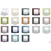 Выключатели Unica Хамелеон.  Выключатели Unica Хамелеон  Казахстан  560  шт  Нур-Электро Орбита ТОО