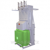 Комплектные трансформаторные подстанции представляют собой однотрансформаторные подстанции тупикового типа наружной установки и служат для приема электрической энергии трехфазного переменного тока частоты 50Гц, напряжением 6 или 10кВ.  Комплектные Трансформаторные Подстанции КТП  Казахстан  Номинальное напряжение на стороне НН:	0,4кВ  370000  шт  Трансформатор, дроссель в Караганде WEC.kz ТОО