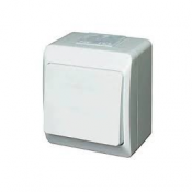 Выключатель 1 клавишный.  Все виды выключателей  Россия  350  шт  Костанайская кабельная компания ТОО