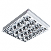 Тип: ЛВО, LRV, ARS/R 
Корпус светильника окрашен порошковой краской. 
Может использоваться с светодиодными лампами. 
Класс защиты IP-20 
Размер - 600х600х85см. 
Вес - 3,75кг.  Размер - 600х600х85см., Встраиваемый светильник для Армстронга  Потолочные светильники  Турция  4590  Самовывоз    шт  40  ЕВРОСВЕТ КОСТАНАЙ ТОО