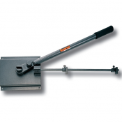 Ручной станок для гибки арматуры. Итальянские станки для гибки арматуры диаметром до 16 мм. Надежный инструмент для гибки арматуры до N=800 H/mm2.
Диаметр прутка 12мм. Размер 22х25см. Вес 5кг  Станок  75600      1шт  Станок для гибки арматуры  Италия  Станки, прессы BauRem ТОО