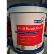 Минеральный гидроизоляционный шлам со свойствами двух компонентного толстослойного битумного гидроизоляционного покрытия на основе модифицированных полимеров, не содержит растворителей. Устойчивость к напорной влаге без применения армирующего полотна  Минеральный гидроизоляционный шла  Гидроизоляция  1083  кг  Строительные материалы BauRem ТОО