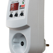 Реле напряжения РН-116 предназначено для отключения бытовой и промышленной 1-фазной нагрузки 220 В, 50 Гц мощностью до 3,5кВт(до 16 А) при недопустимых колебаниях напряжения в сети с автоматическим повторным включением после восстановления параметров сети  Россия  6310  от 5000 до 10000 тенге  шт  Реле напряжения однофазное РН-116  Вестминстер (Westminster) ТОО