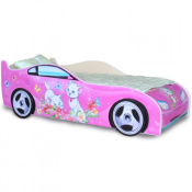 В базовый комплект кровати входят накладные колеса!
 
Характеристики:
 
*Габаритные размеры, мм: 1800х900
 
*Размер спального места, мм: 1600х800
 
*Вес/объем (с матрасом): 55кг/0.4м3
 
*Каждое колесо- это отдельный элемент, т.е. колеса накладны  Кровать-машина \