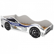 ЦЕНА УКАЗАНА БЕЗ МАТРАСА И ПОСТЕЛЬНОГОБЕЛЬЯ!
Производятся по предзаказу, срок производства 3 недели!
Прямая фотопечать на ЛДСП безопасными ультрафиолетовыми чернилами.
Все габаритные размеры кровати соблюдены в строгом соответствии с ГОСТом.  Кровать-машина \