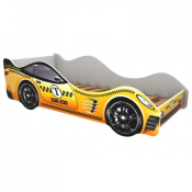 ЦЕНА УКАЗАНА БЕЗ МАТРАСА И ПОСТЕЛЬНОГОБЕЛЬЯ!
Производятся по предзаказу, срок производства 3 недели!
Прямая фотопечать на ЛДСП безопасными ультрафиолетовыми чернилами.
Все габаритные размеры кровати соблюдены в строгом соответствии с ГОСТом.  Кровать-машина \